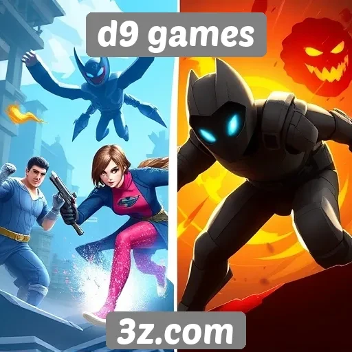 Os melhores jogos para multiplayer no D9 Games