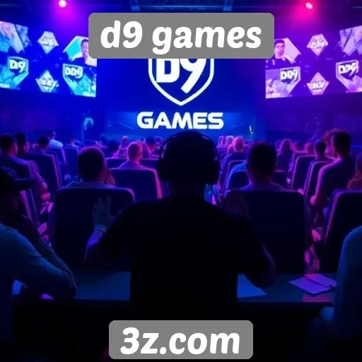 Eventos competitivos programados para D9 Games
