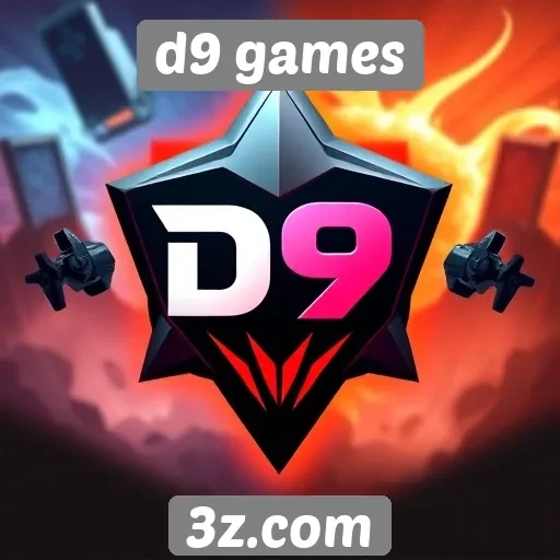 Comparativo entre D9 Games e concorrentes do setor