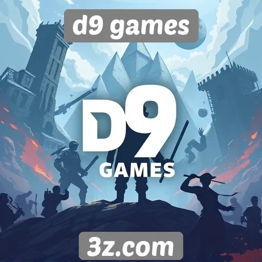d9 games oferece novidades em jogos independentes
