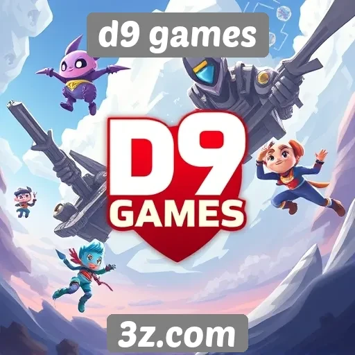 D9 Games apresenta novos jogos para diferentes plataformas