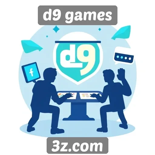 Estratégias de marketing digital da D9 Games analisadas