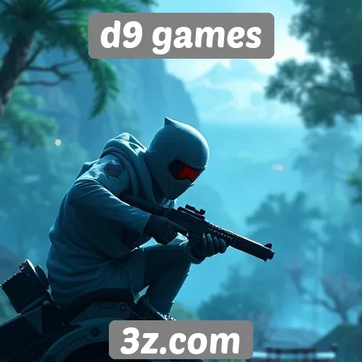 Recursos exclusivos do site d9 games