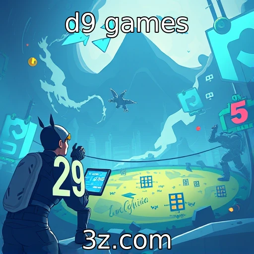 Tendências no design de jogos para 2025 | d9 games