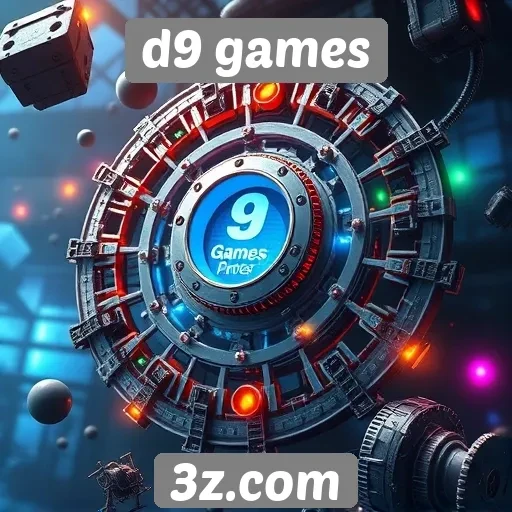 exploração das mecânicas dos jogos d9 games