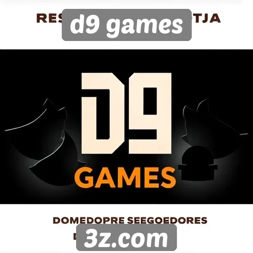 Entrevista com desenvolvedores do D9 Games