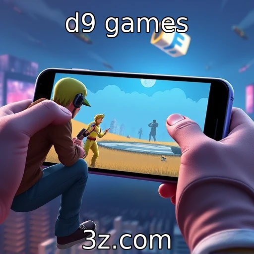 Análise do mercado de jogos mobile e suas inovações : d9 games