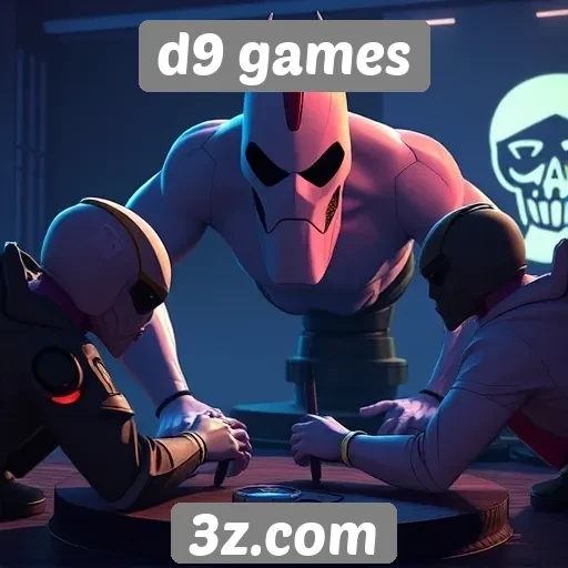 Revisão das funcionalidades de multiplayer do D9 Games