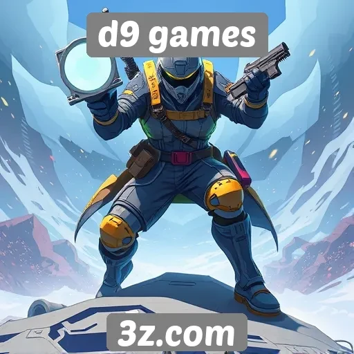 Novidades em jogos multiplayer na D9 Games