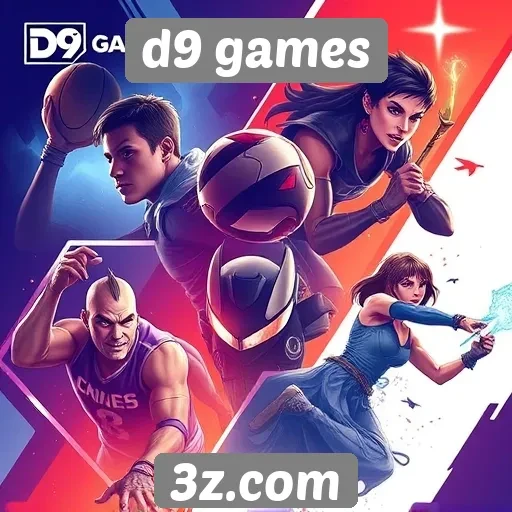 Retrospectiva dos jogos mais populares em D9 Games