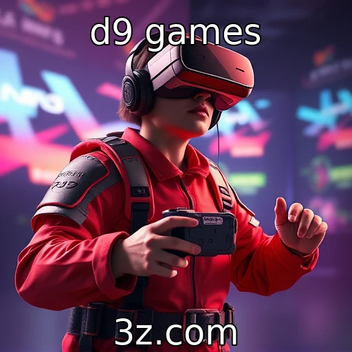 Inovações tecnológicas em realidade virtual e aumentada | d9 games